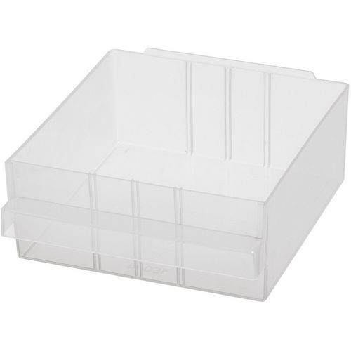 Herausnehmbare Schublade Serie 150 für Schrank Raaco