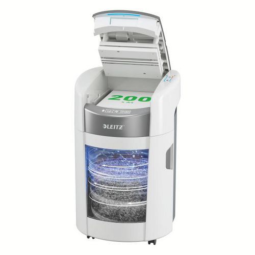 Aktenvernichter IQ OptiMax Office - Leitz