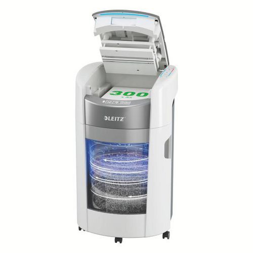 Aktenvernichter IQ OptiMax Office - Leitz