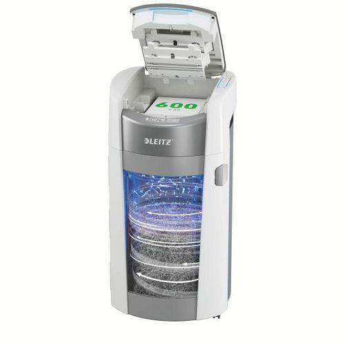 Aktenvernichter IQ OptiMax Office - Leitz