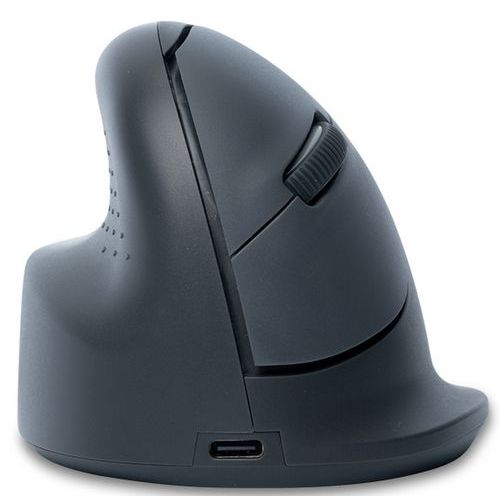 Ergonom. Bluetooth-Maus R-Go HE Basic in Größe M für Linkshänder - R-Go Tools