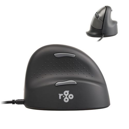 Ergonomische Maus R-Go HE Break in Größe S mit Kabel für Rechtshänder - R-Go-Tools