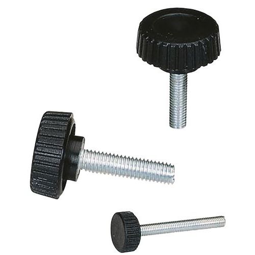 Bouton AV en polyamide et tige acier - Boutet