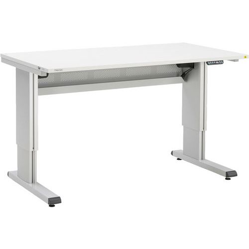 Antistatische, verstellbare Werkbank WB - Breite 150 cm