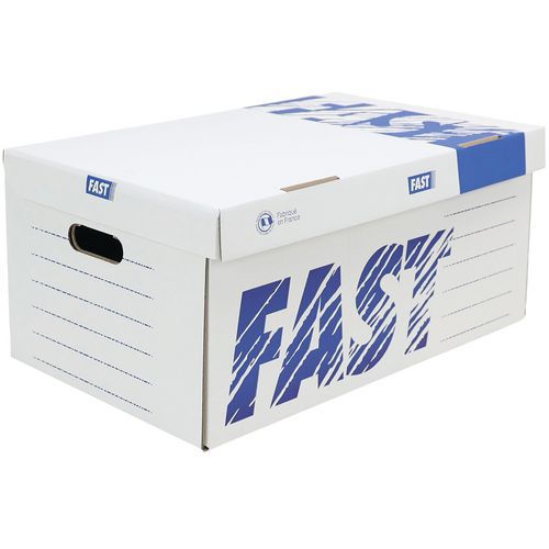 Archivboxen - Fast