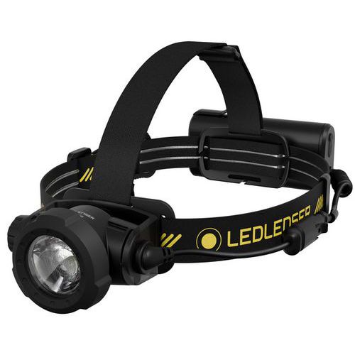 Einlinsen-Stirnlampe H15R PRO - 3000 lm - Ledlenser