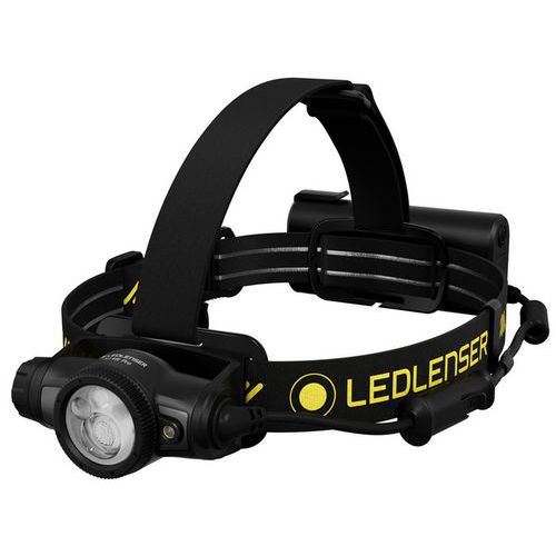 Multi-Linsen-Stirnlampe H19R PRO - 10.000 lm - Ledlenser
