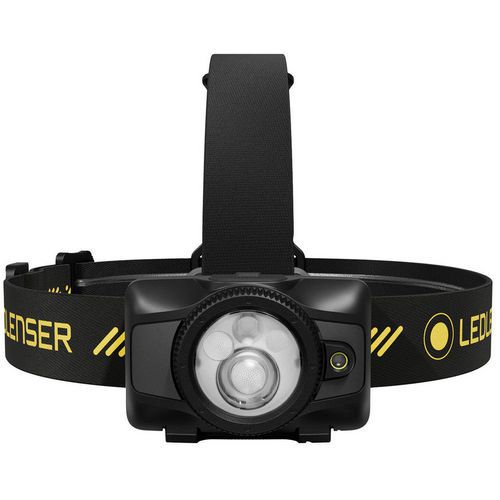 Stirnlampe mit adaptivem Lichtkegel HF7R PRO 1200 lm - Ledlenser