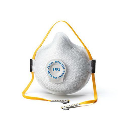 AirSeal FFP3 RD wiederverwendbare Maske - Moldex