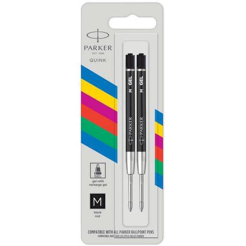 Recharge pour stylo Parker® Quink 2 Gel 0.7mm - Parker®