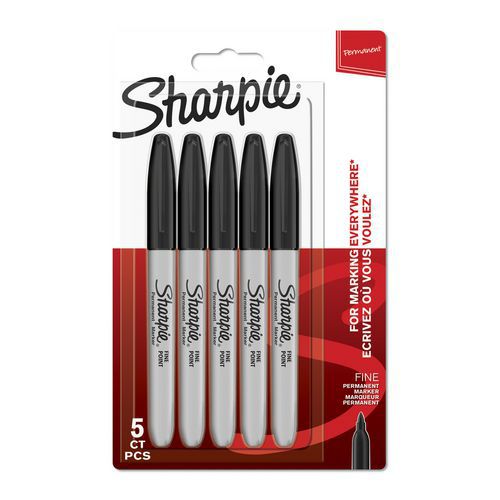 Permanentmarker Sharpie Fine™ mit Kappe - Sharpie®