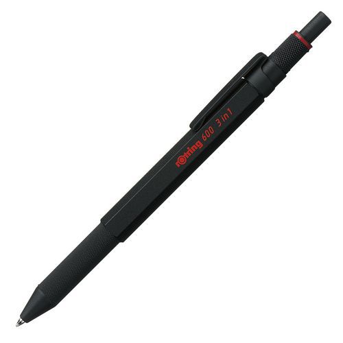 3-in-1-Kugelschreiber, mehrfarbig, Druckbleistift - rOtring®