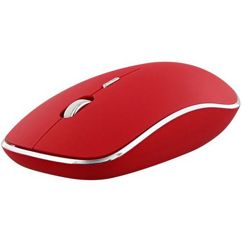 Souris optique 1600dpi sans fil RUBBY - T'nB