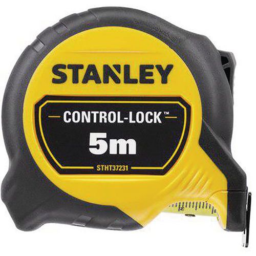 Magnetisches Maß mit zweiseitiger Markierung Control-Lock 25 mm - Stanley