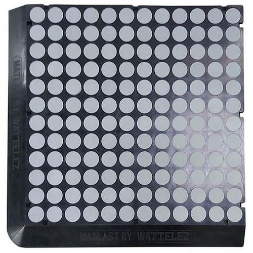 Anti-Ermüdungsmatte Matlast - Trockene/feuchte, nicht ölige Umgebung - 2 Mattenränder - Wattelez