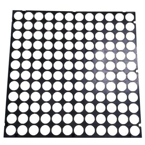 Tapis antifatigue Matlast - Milieu sec/humide huileux - Sans bord - Wattelez