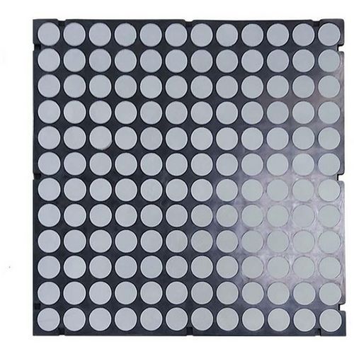 Tapis antifatigue Matlast - Milieu sec/humide huileux - Sans bord - Wattelez