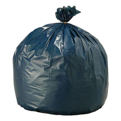 Müllsack für Kunststoffabfälle, schwarz - Jetsac