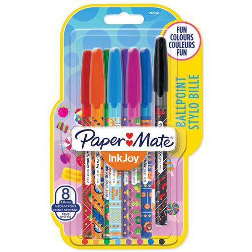 Kugelschreiber InkJoy 100 Cap Wrap™ mit Kappe - Paper Mate®