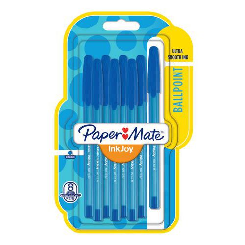 Kugelschreiber InkJoy 100 Cap Wrap™ mit Kappe - Paper Mate®