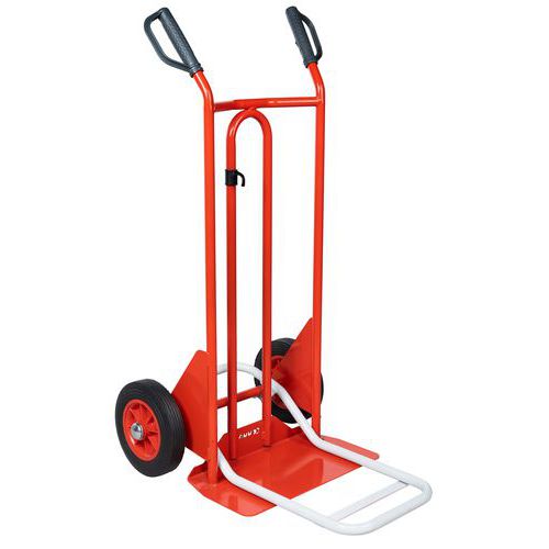 Sackkarre mit gebogenem Rückenteil - Tragkraft 250 kg