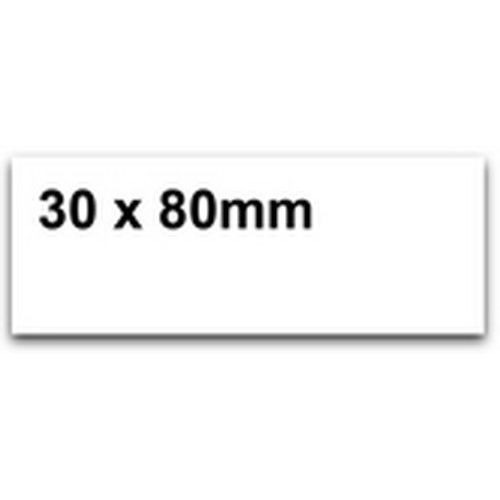 Umschlag für Etikettenhalter, 80 x 500 mm
