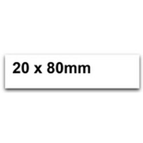 Umschlag für Etikettenhalter, 80 x 500 mm