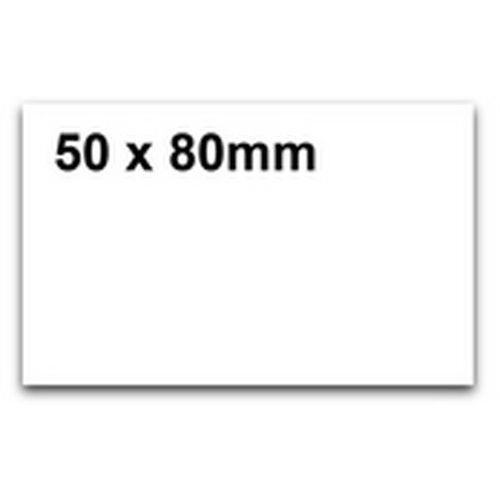Umschlag für Etikettenhalter, 80 x 500 mm