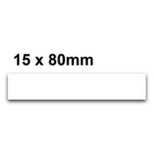 Umschlag für Etikettenhalter, 80 x 500 mm