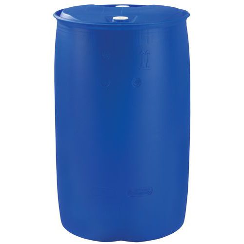 Fass 30 bis 220 L mit Spundloch, UN-Zulassung - blau