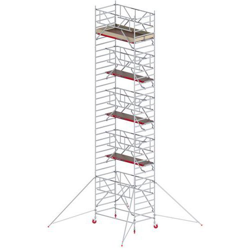 Échafaudage roulant RS TOWER 42-S - Plateforme bois - Altrex
