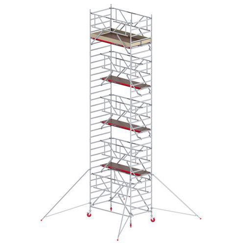 Fahrgerüst RS TOWER 42-S - Holzplattform - Altrex
