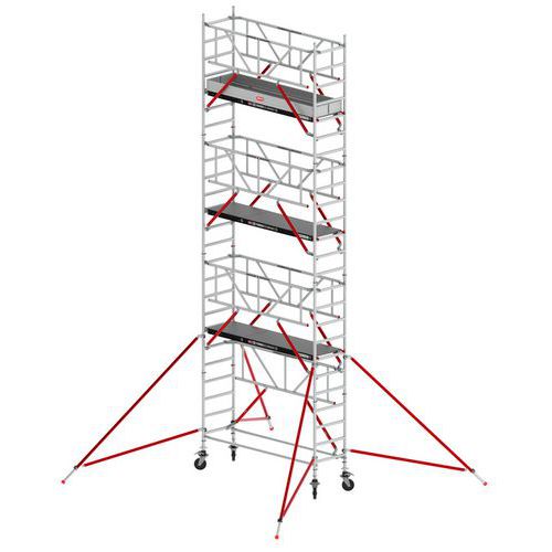 Fahrgerüst RS TOWER 51-S - Plattform aus Fiberdeck® - Altrex