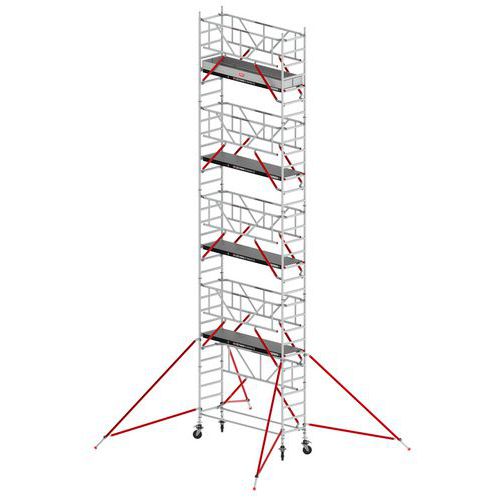 Fahrgerüst RS TOWER 51-S - Plattform aus Fiberdeck® - Altrex