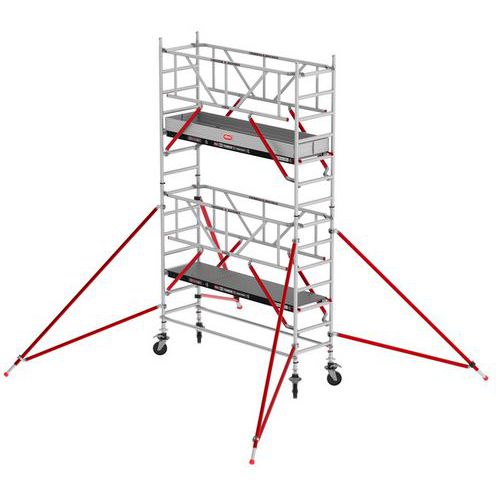 Échafaudage roulant RS TOWER 51-S - Plateforme Fiber Deck® - Altrex