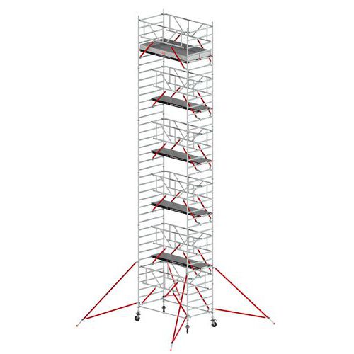Fahrgerüst RS TOWER 52-S - Plattform aus Fiberdeck® - Altrex