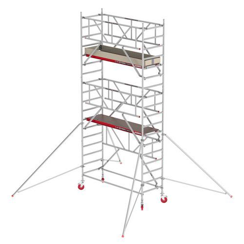 Fahrgerüst RS TOWER 41 PLUS-S - Holzplattform - Altrex