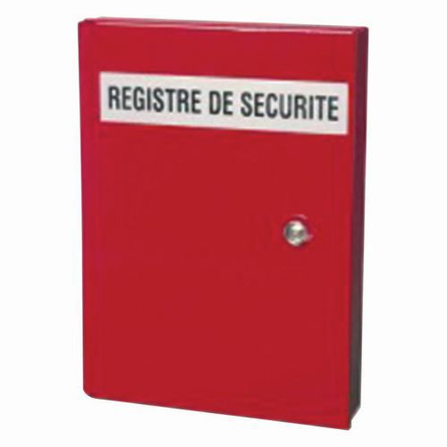 Sicherheitsgehäuse für Register