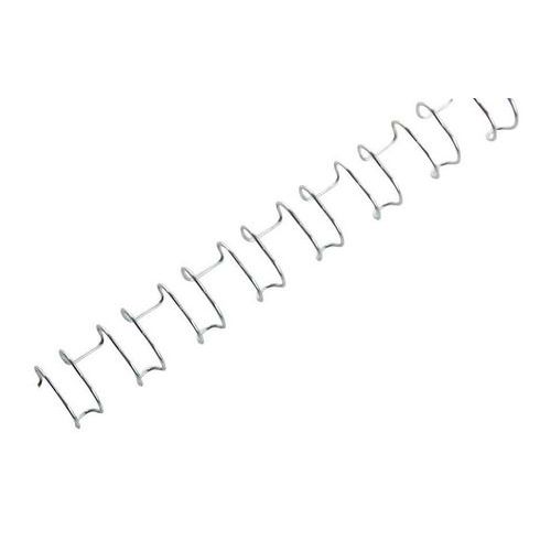 Binderücken mit Spiralen für Stanz-Bindegerät 230 - Silber - GBC
