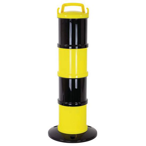 Balise de signalisation modulable