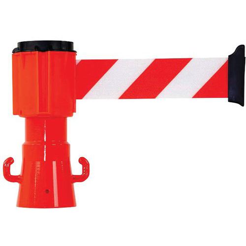 Dérouleur de sangle pour cône Dérouleur de sangle pour cône