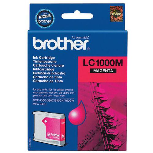 Druckerkartusche - LC980 - Brother