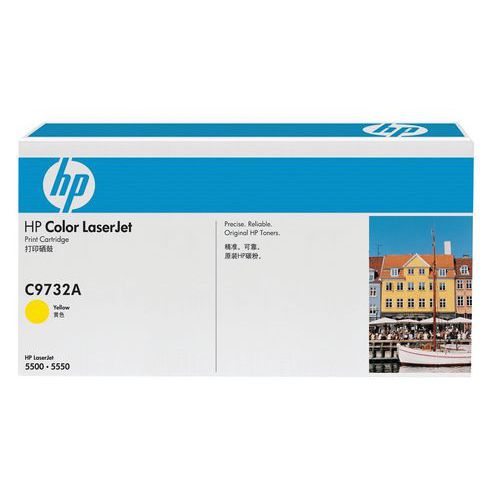 Toner  - 645 - HP