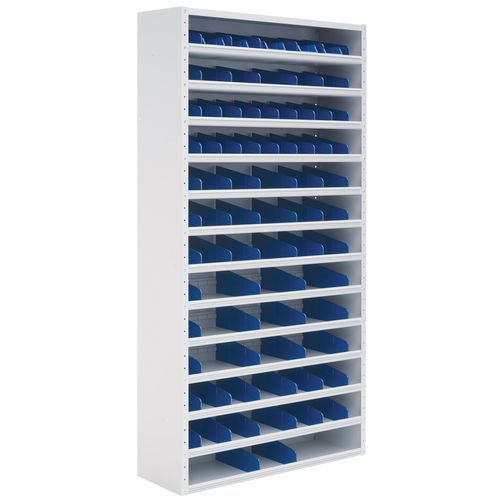 Schrank mit Fächern - Tiefe 20 cm