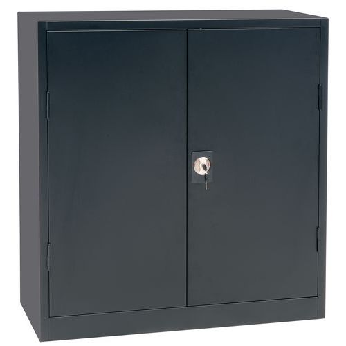 Schrank mit Flügeltüren 2000 - H 106 x 100 cm - Manutan