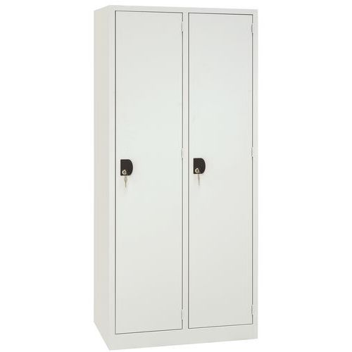Vestiaire Modulo - 1 à 3 colonnes - Sur socle - Manutan Expert