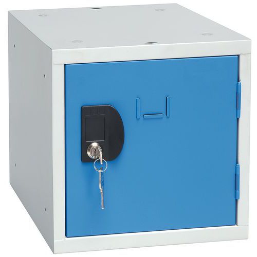 Case vestiaire cube - à assembler - Manutan Expert