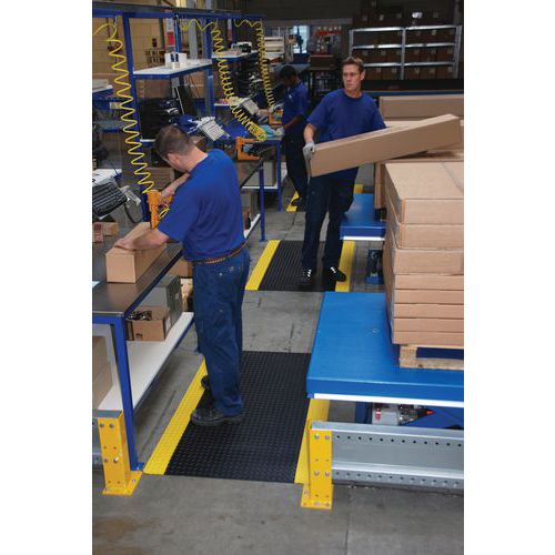 Ergonomische Anti-Ermüdungsmatte Cushion-Trax® - Matte Ergonomische Anti-Ermüdungsmatte Cushion-Trax® - Matte