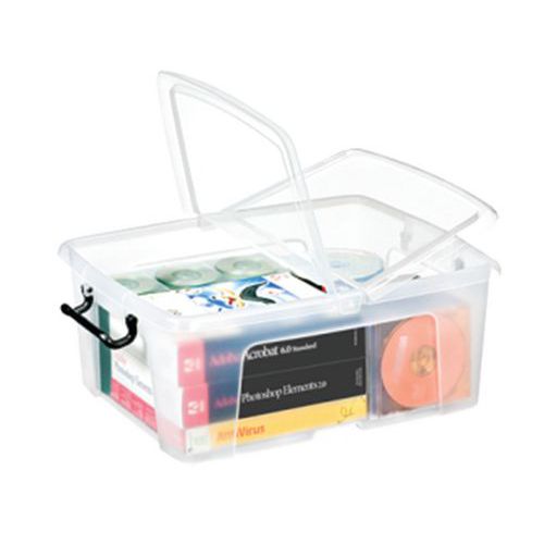 Bac de rangement Strata - Couvercle double rabat - 0,4 à 65 L