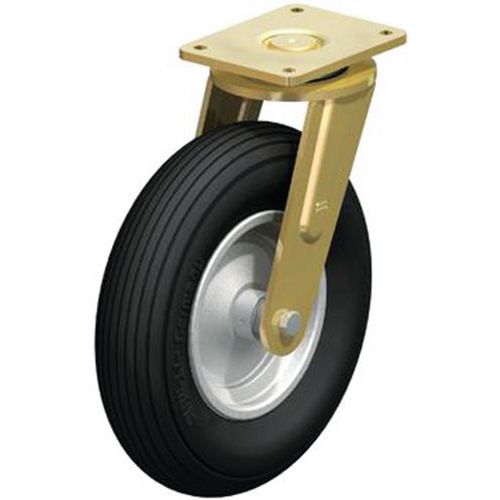 Roulette pivotante - Charge 350 à 525 kg